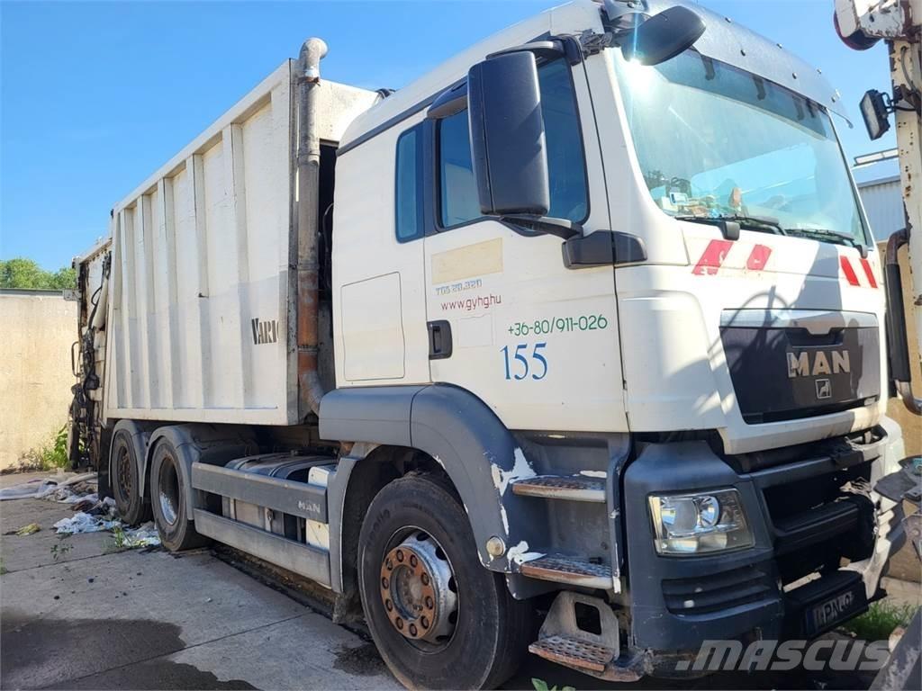 MAN TGS 28.320 6X2 Cab & Chassis Trucks