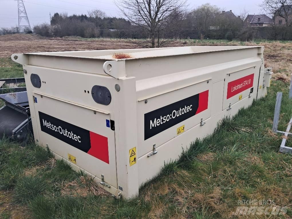 Metso ST 4.10 Waste / Recycling & Quarry Attachments