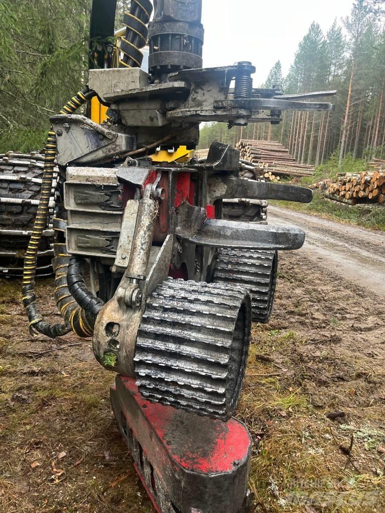 Log Max 5000 Harvester Heads