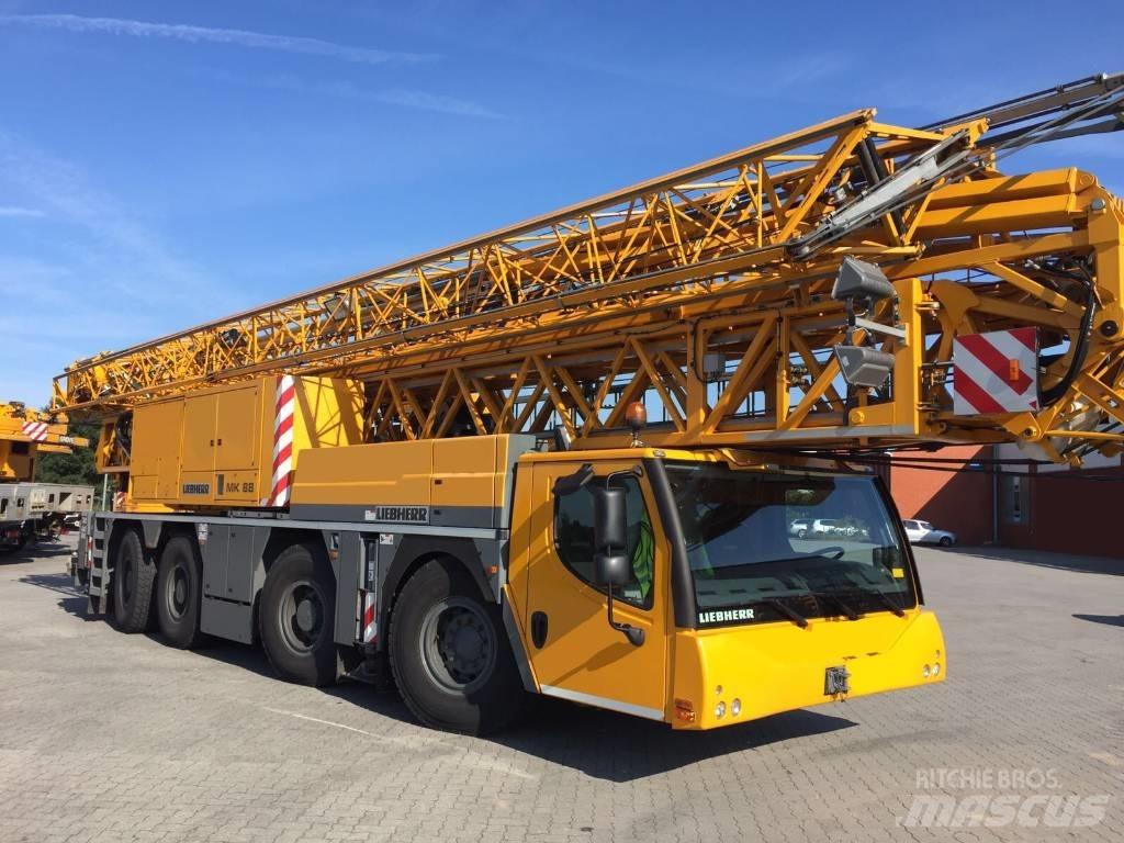 Liebherr MK 88 Plus Mobile and all terrain cranes