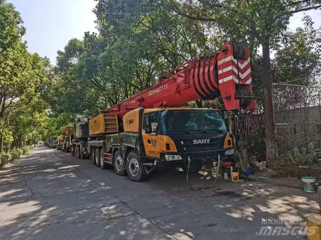 Sany 1000T Mobile and all terrain cranes