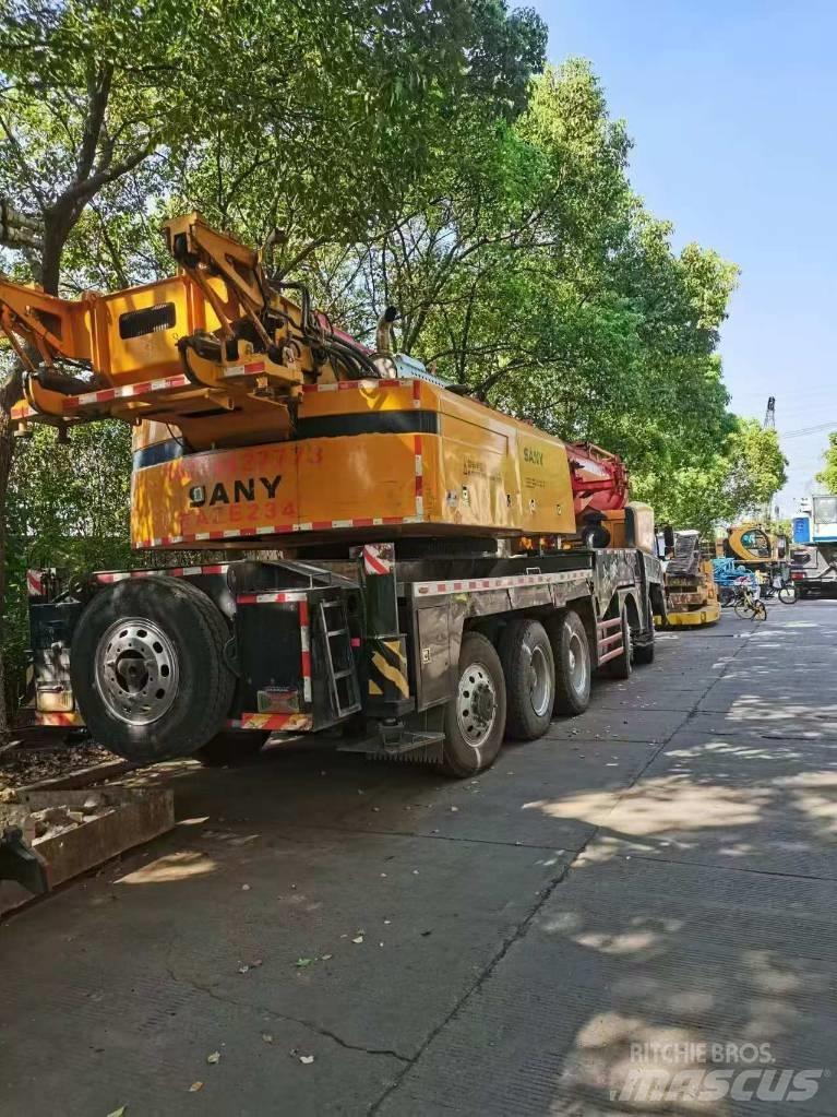 Sany 1000T Mobile and all terrain cranes