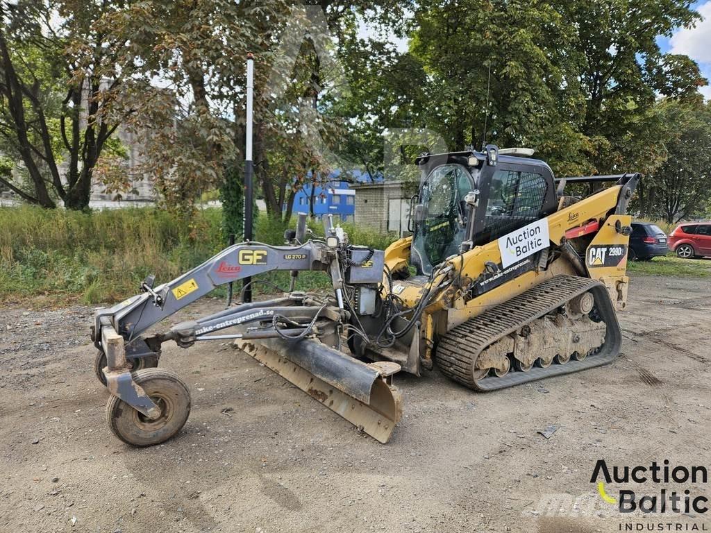 CAT 299 D 2 Crawler Loaders