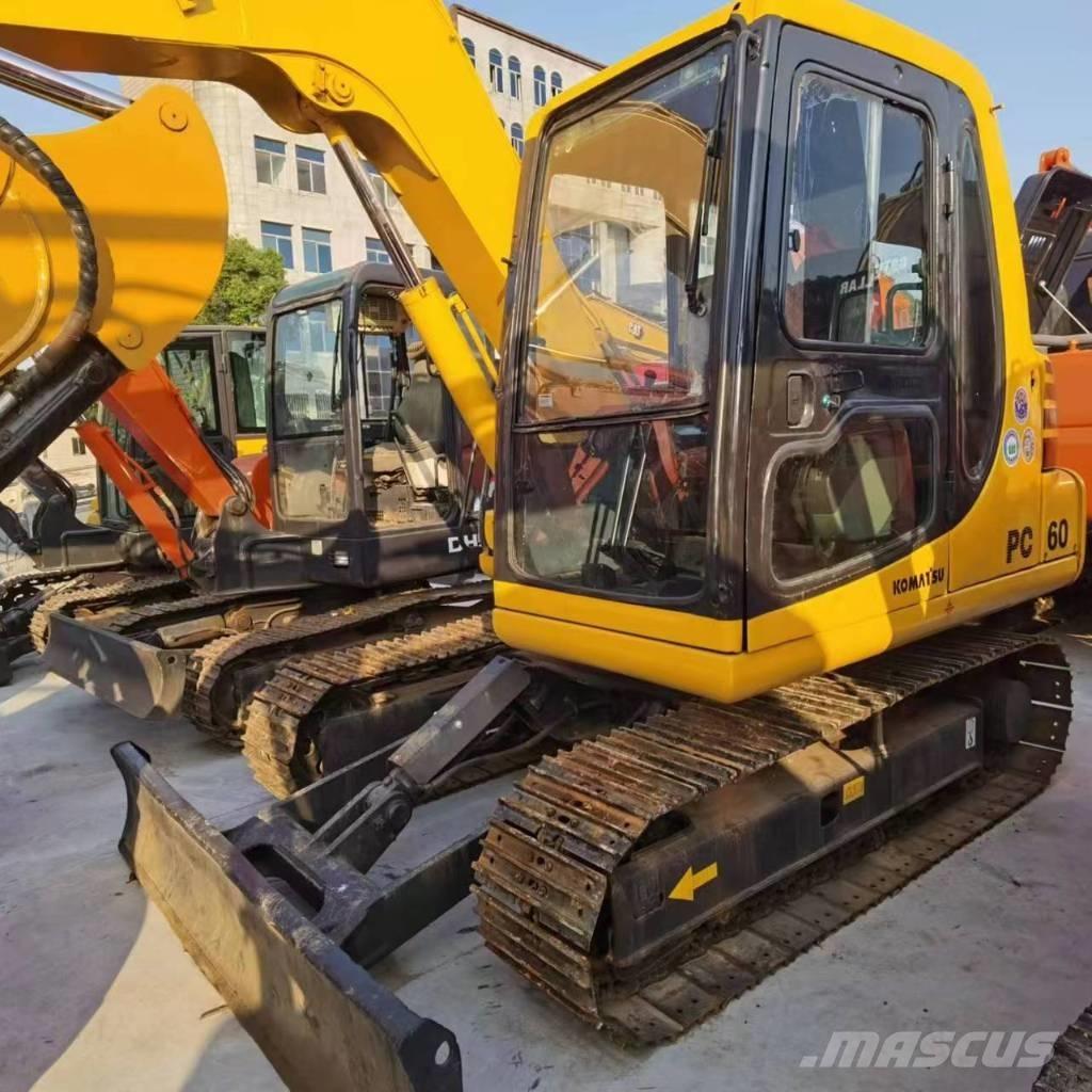 Komatsu PC 60 Mini excavators < 7t (Mini diggers)