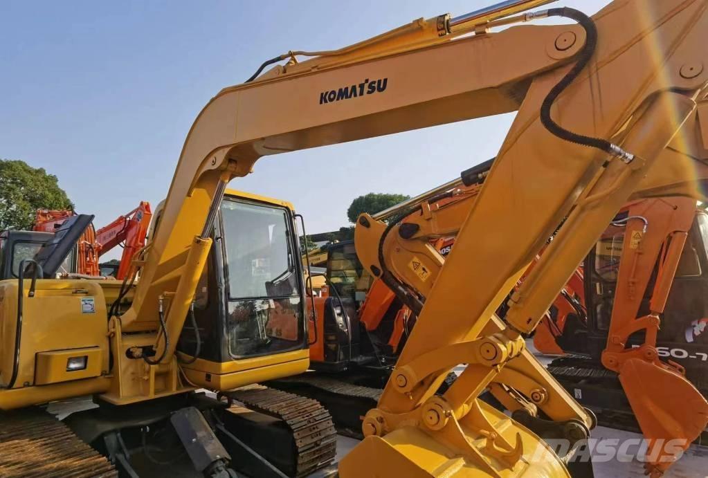 Komatsu PC 60 Mini excavators < 7t (Mini diggers)