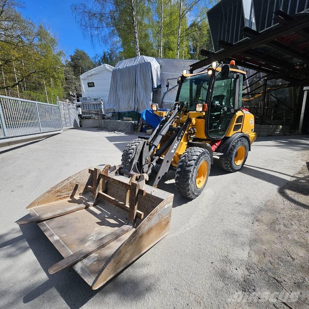 Volvo L25f Wheel Loaders