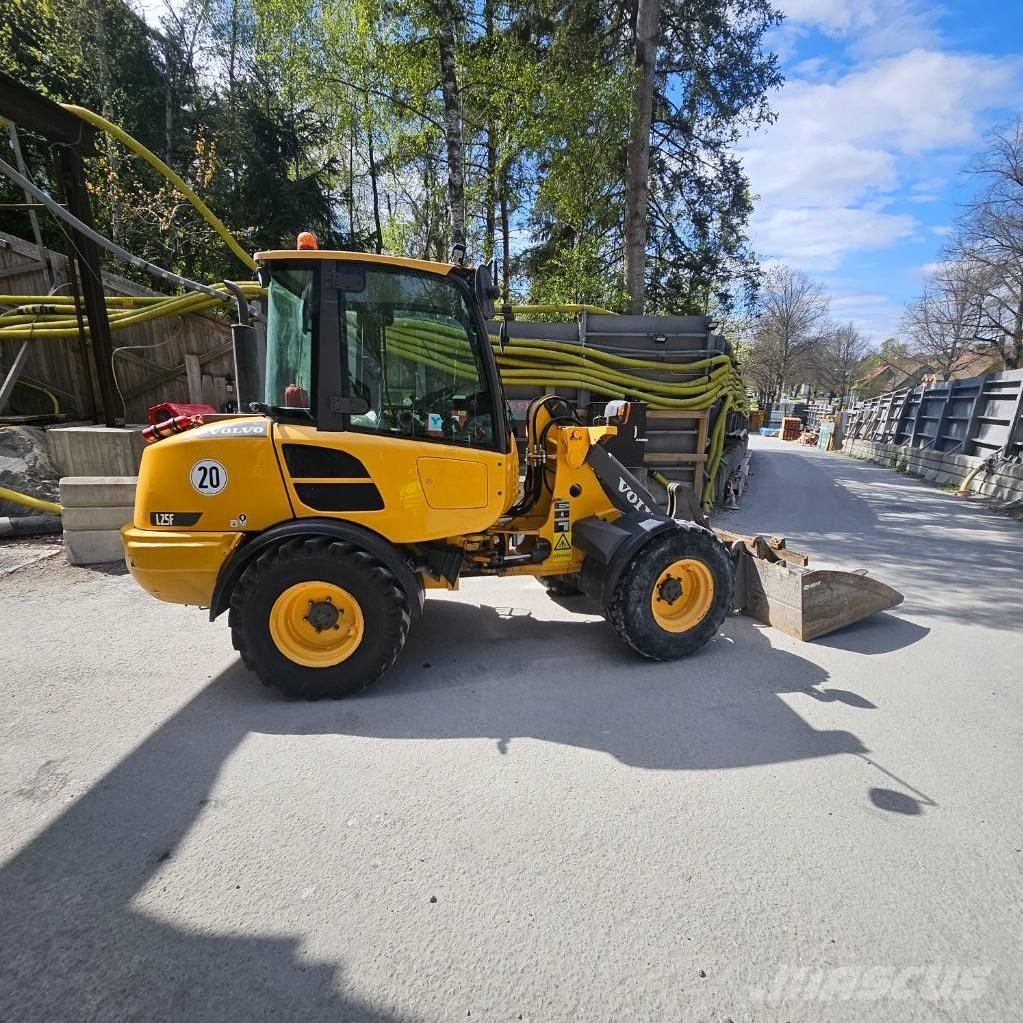 Volvo L25f Wheel Loaders