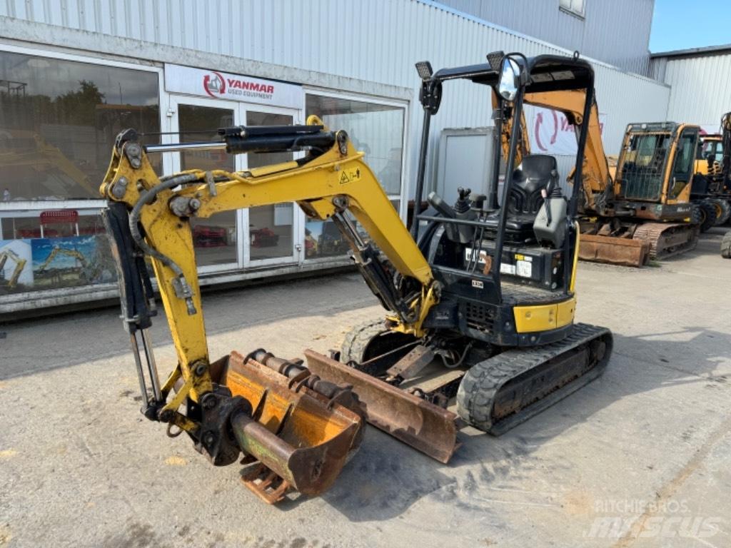 Yanmar VIO23 (61101) Mini Excavators <7t (Mini Diggers)
