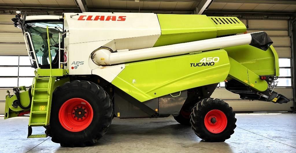 CLAAS Tucano 450 Combine Harvesters