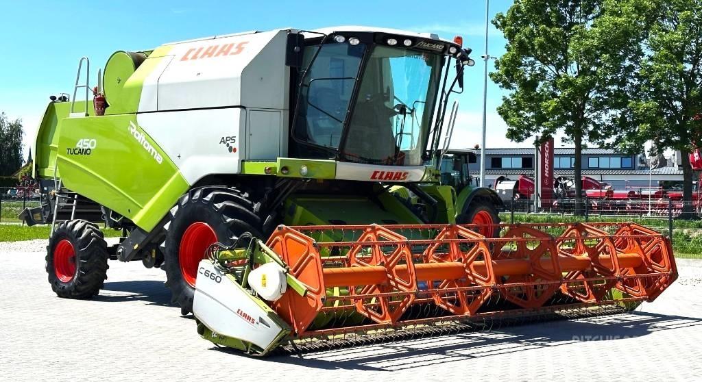 CLAAS Tucano 450 Combine Harvesters