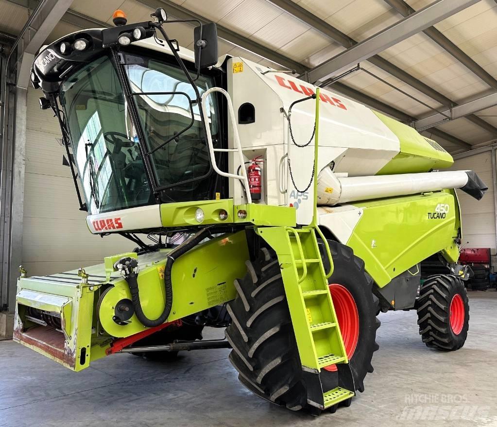 CLAAS Tucano 450 Combine Harvesters