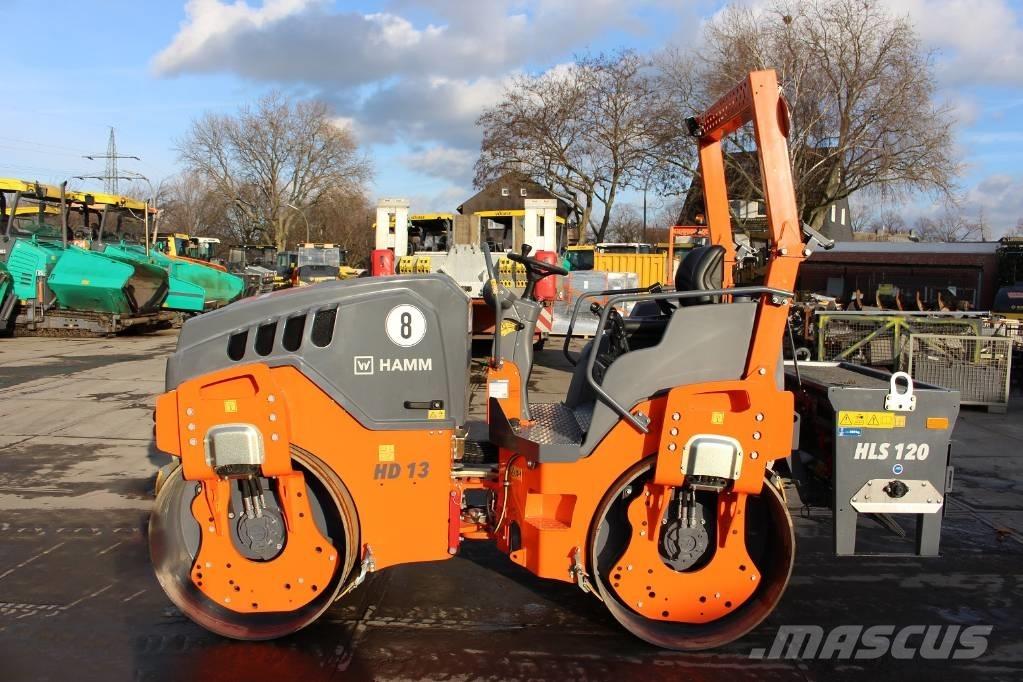 Hamm HD 13 VV Twin drum rollers