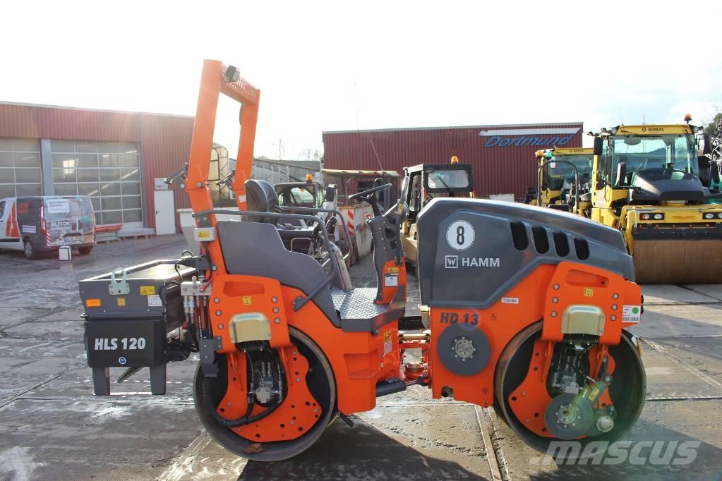 Hamm HD 13 VV Twin drum rollers