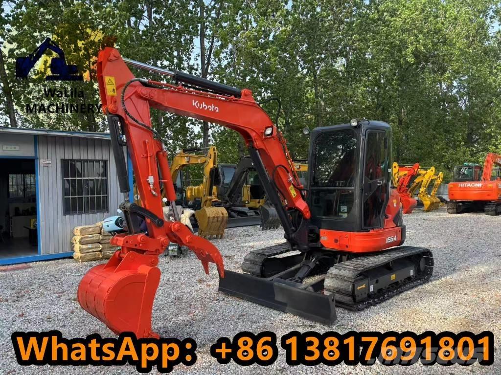 Kubota U 55 R-4 Mini Excavators <7t (Mini Diggers)