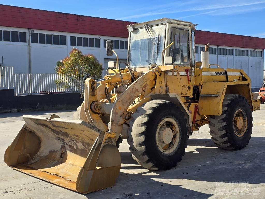 Liebherr L521 Wheel Loaders