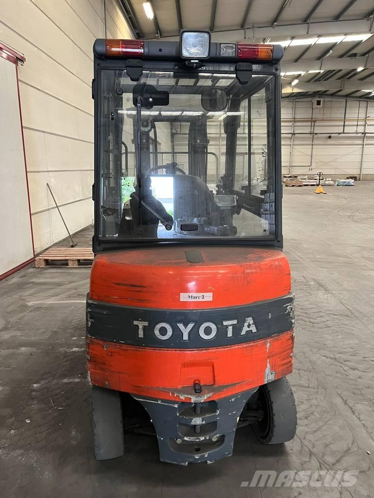 Toyota 7 FBMF 25 Electric Forklifts