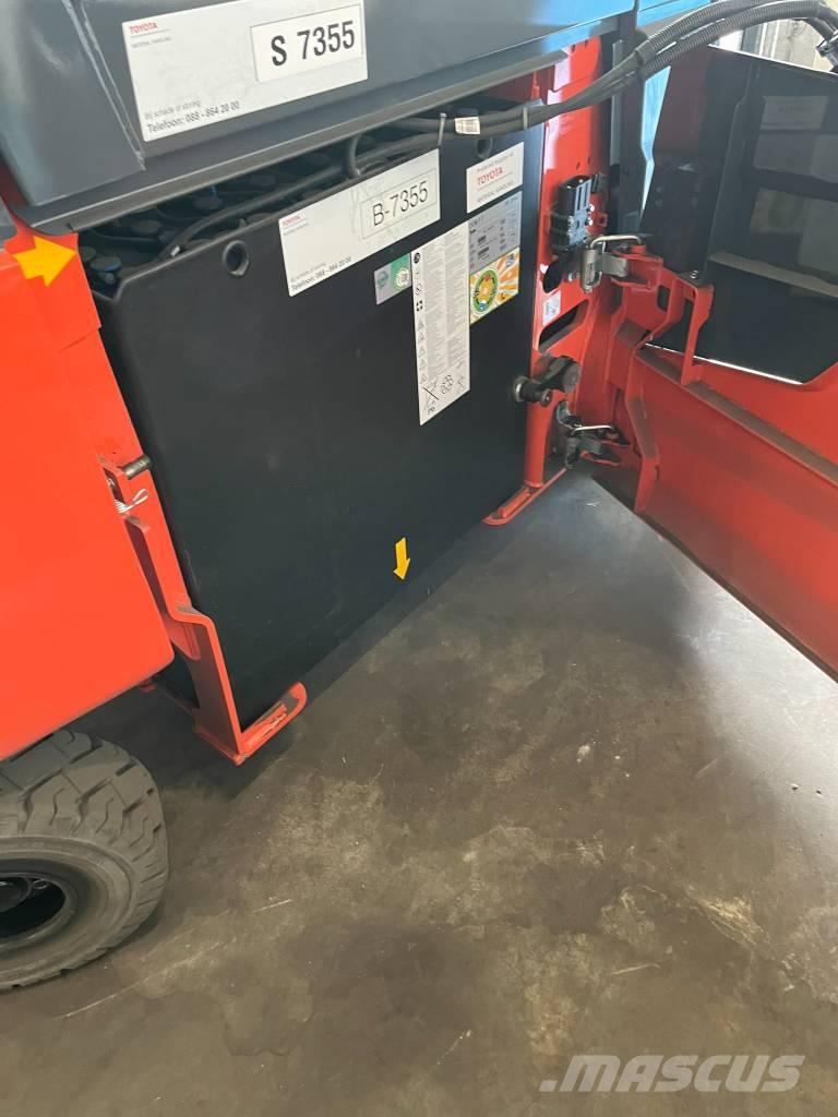 Toyota 7 FBMF 25 Electric Forklifts