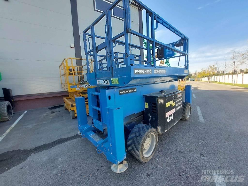 Genie GS 4069 RT Scissor Lifts
