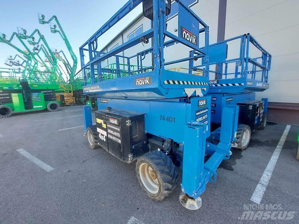 Genie GS 4069 RT Scissor Lifts