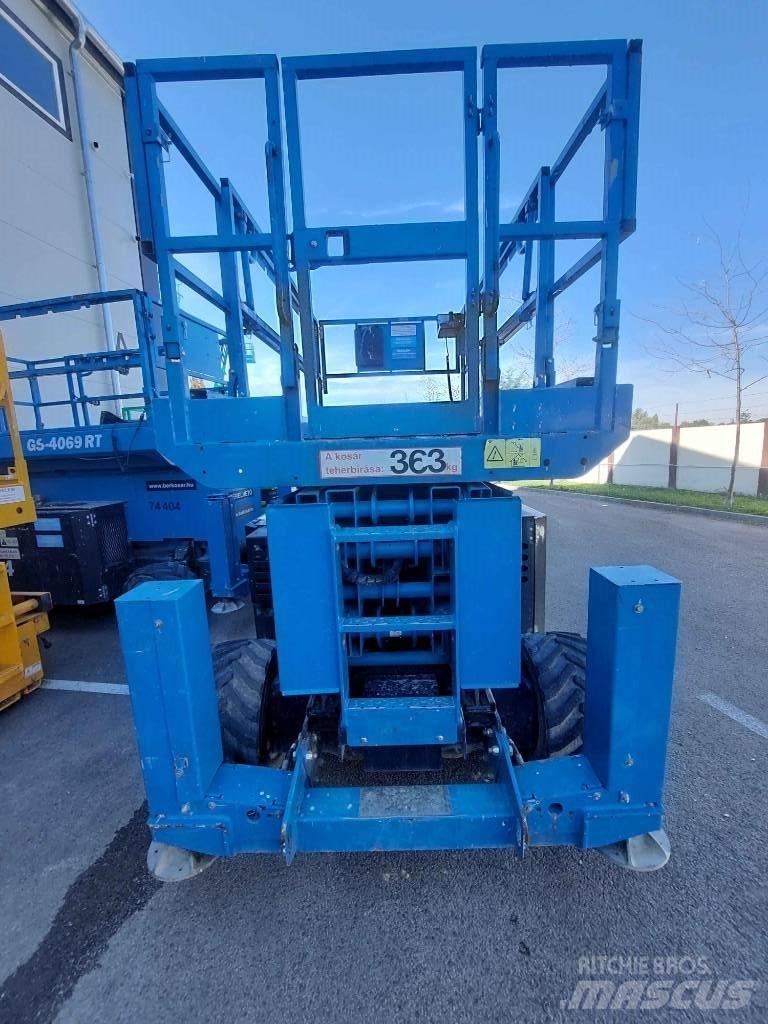 Genie GS 4069 RT Scissor Lifts