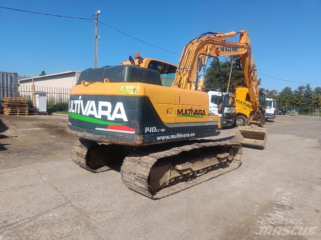 Hyundai R140LCR-9A Crawler Excavators