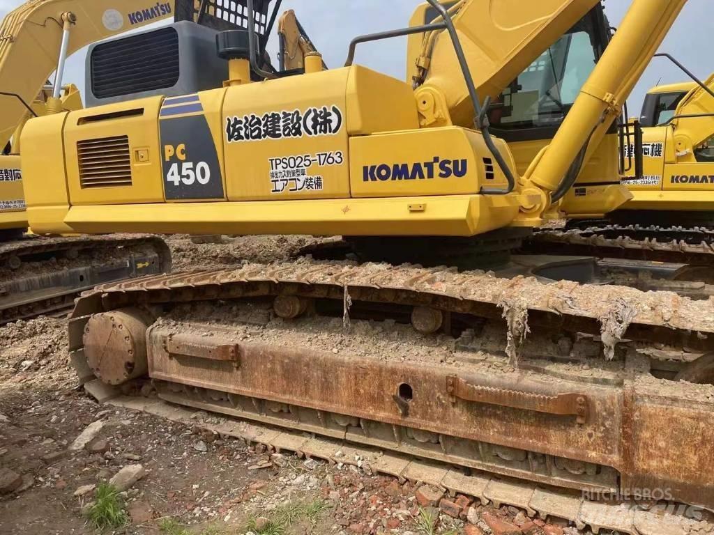 Komatsu PC 450 Crawler Excavators