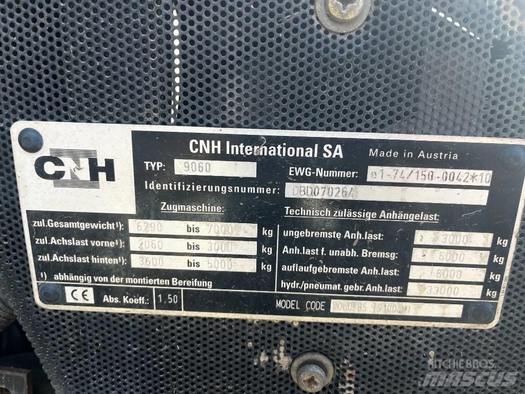 Steyr 9100 M Tractors