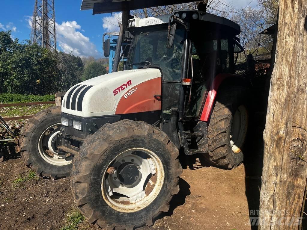 Steyr 9100 M Tractors