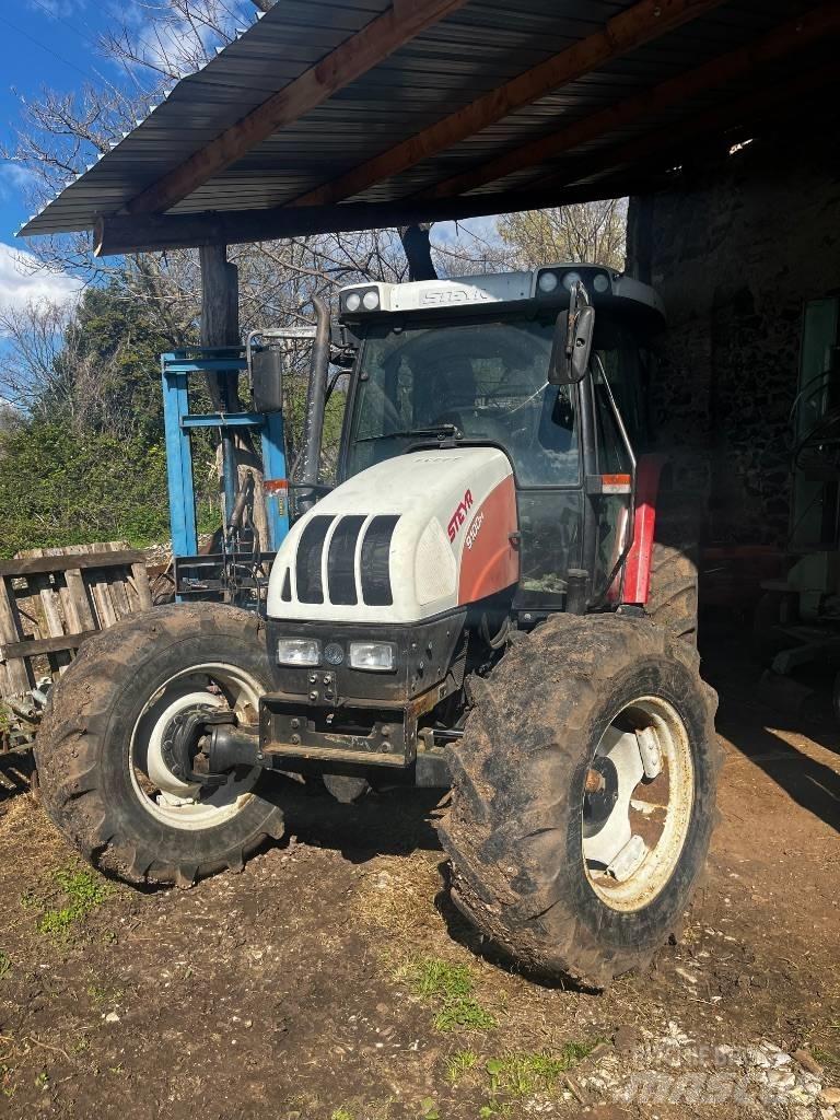 Steyr 9100 M Tractors