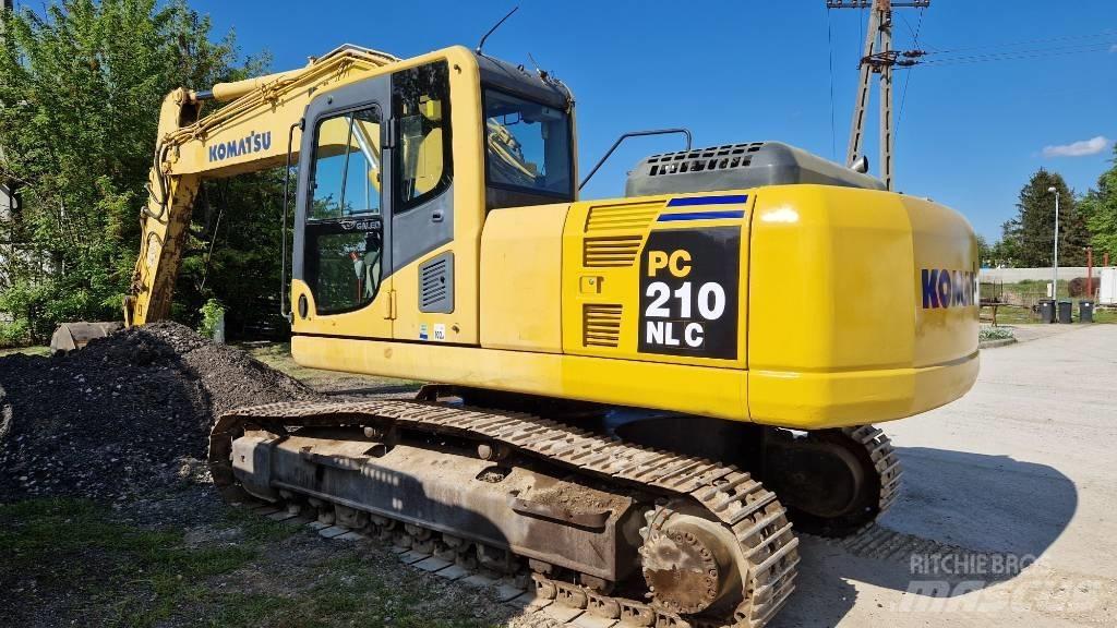 Komatsu PC 210 NLC-8 Crawler Excavators