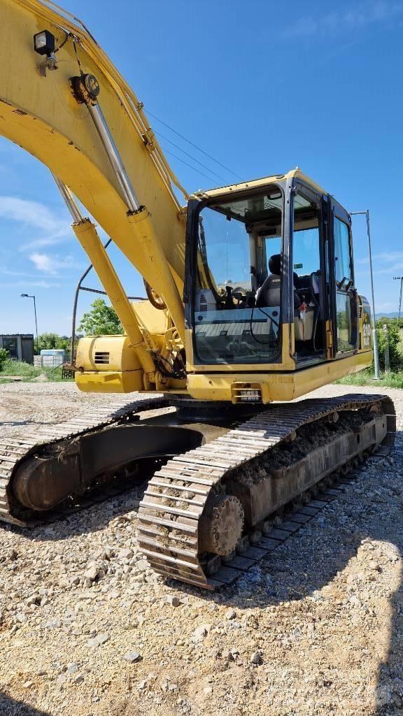 Komatsu PC 210 NLC-8 Crawler Excavators