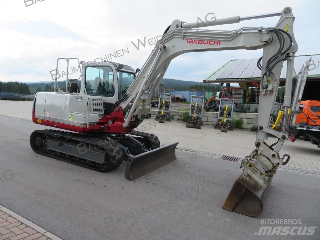 Takeuchi TB 175 Mini Excavators <7t (Mini Diggers)
