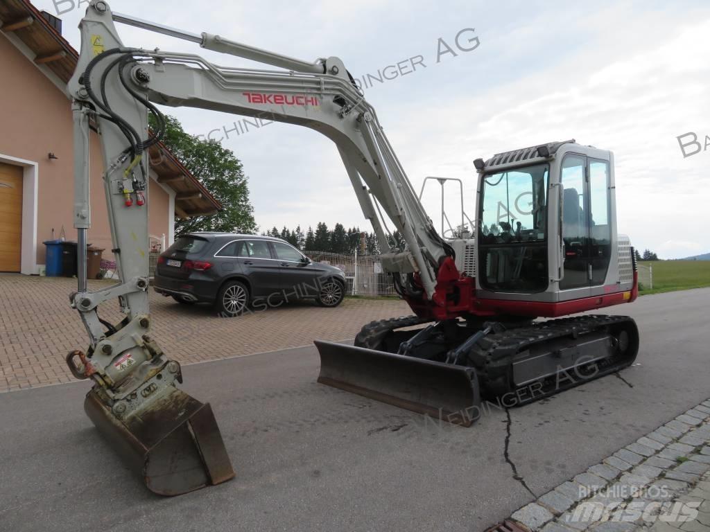 Takeuchi TB 175 Mini Excavators <7t (Mini Diggers)