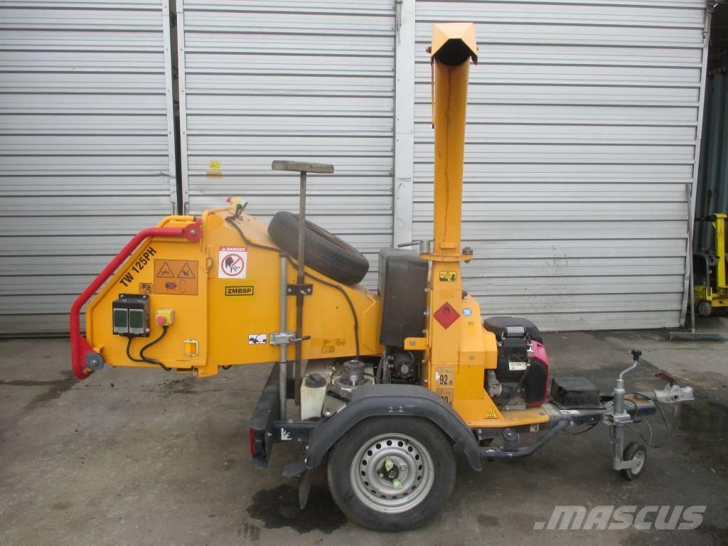 Timberwolf TW125PH Wood Chippers