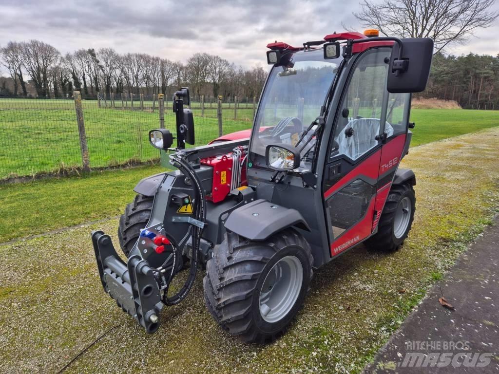 Weidemann T4512 Telescopic Handlers