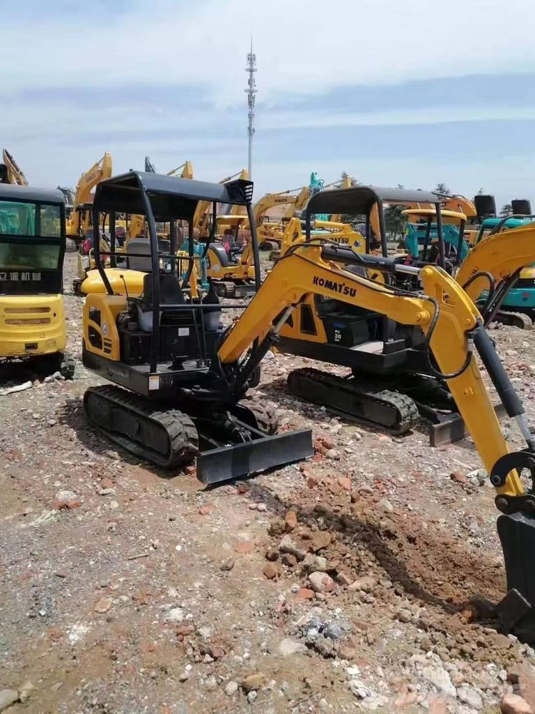 Komatsu PC18 Crawler Excavators