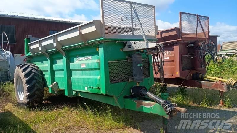Samson SP 12 Manure spreaders