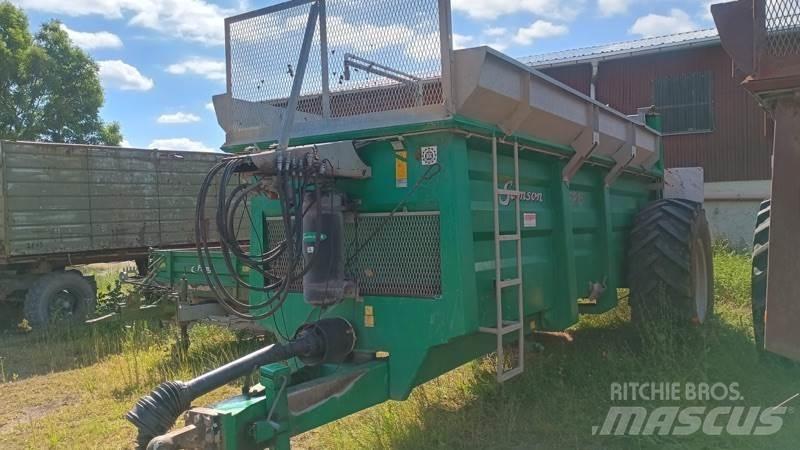 Samson SP 12 Manure spreaders