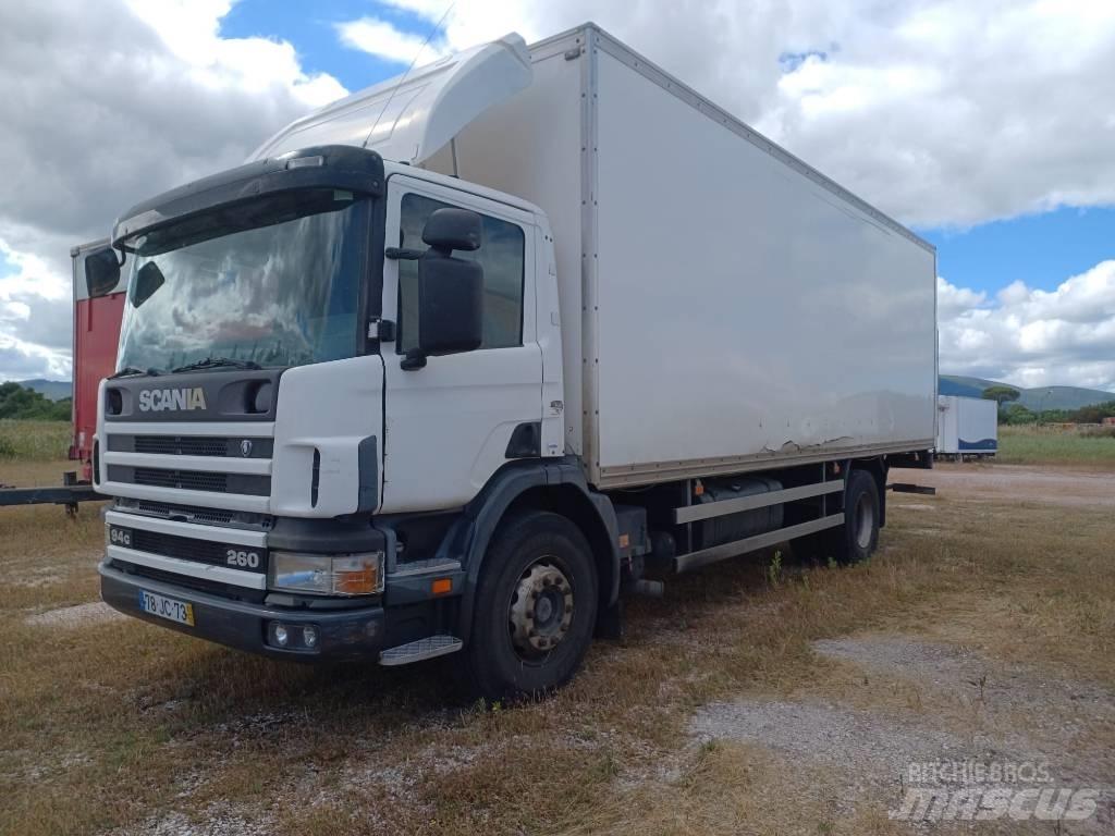 Scania P260 Box trucks