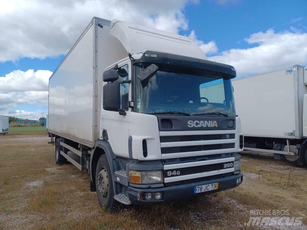 Scania P260 Box trucks