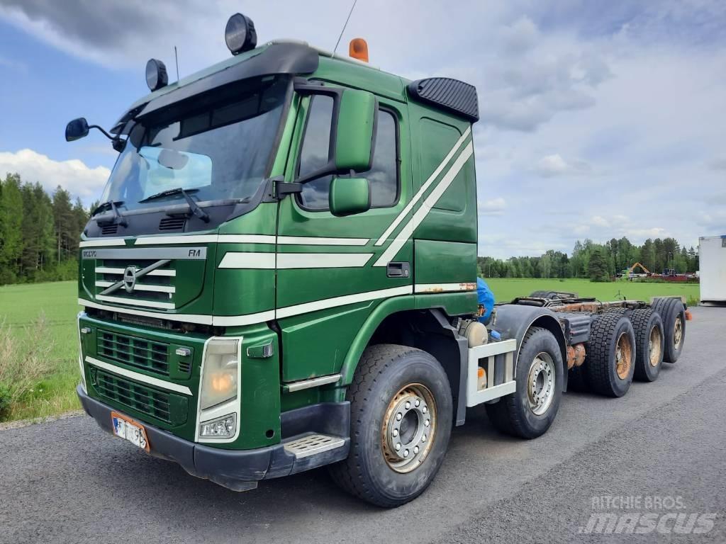Volvo FM 13 Cab & Chassis Trucks