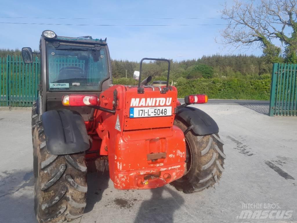 Manitou MT 732 Telescopic Handlers