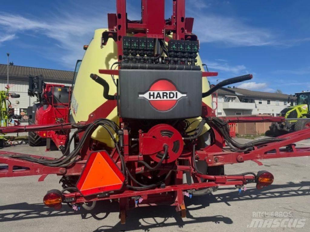 Hardi Mega 1500 Mounted sprayers