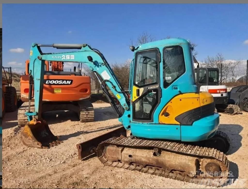 Kubota KX 161-3S T Crawler Excavators