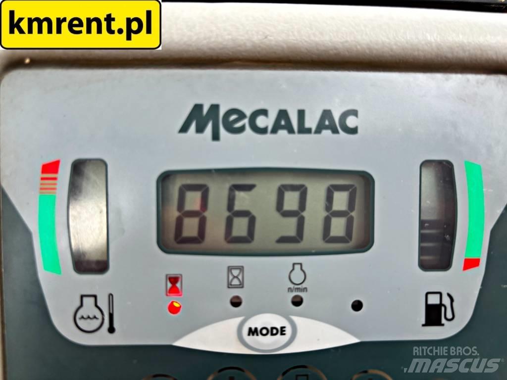 Mecalac 12 M TX Backhoe Loaders