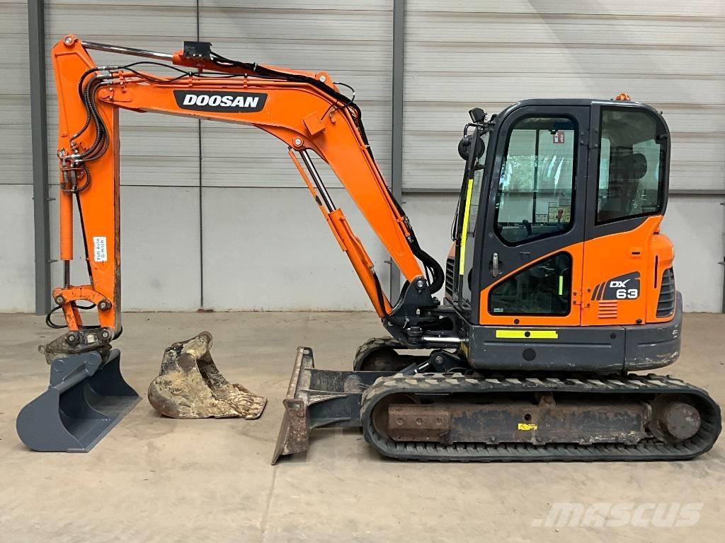 Doosan DX 63-3 Mini Excavators <7t (Mini Diggers)