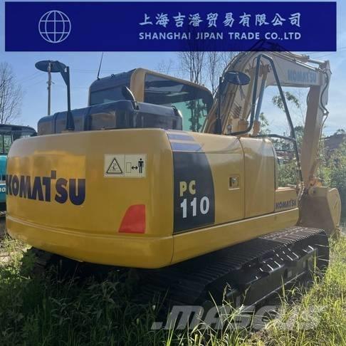Komatsu PC 110 Crawler Excavators