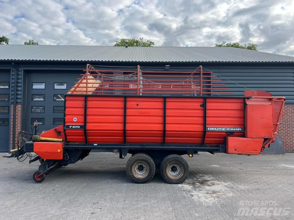 Deutz Fahr F 570 Speciality Trailers