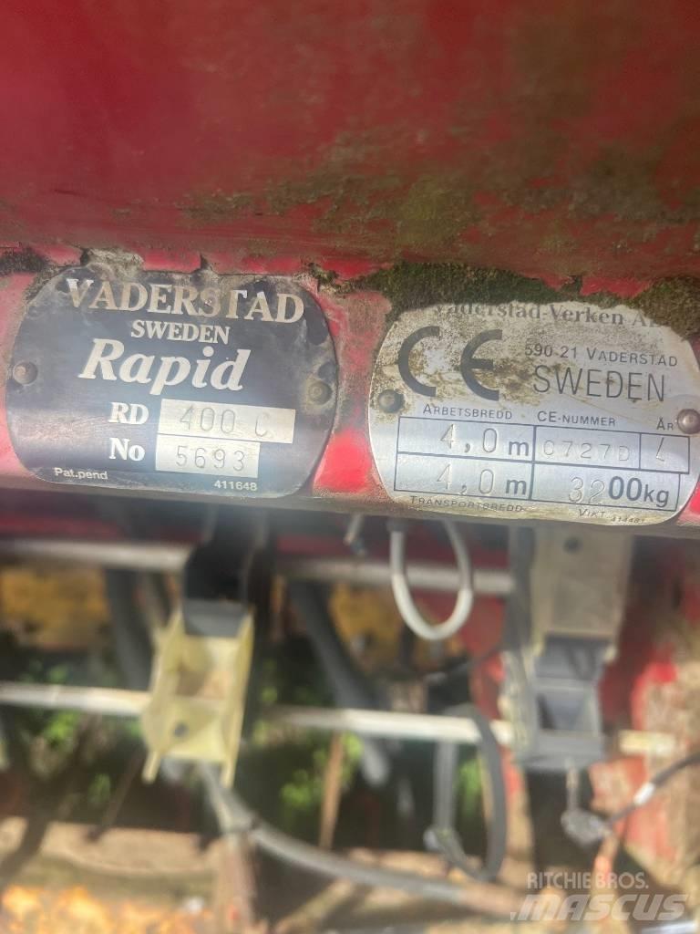 Väderstad Rapid400C Farm Drills