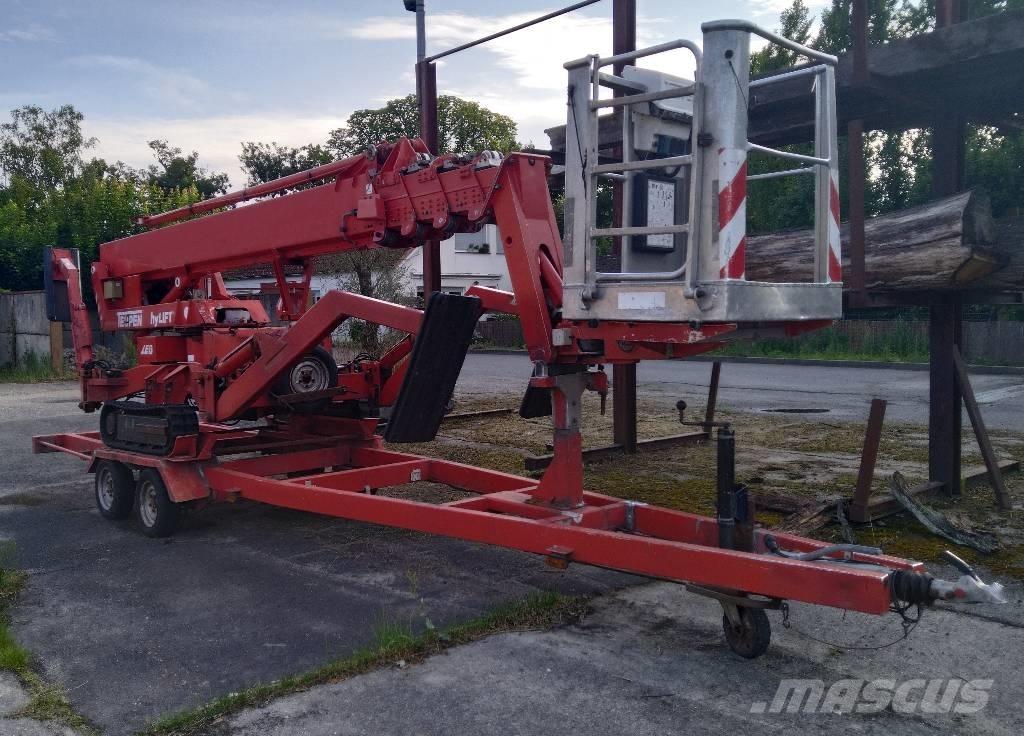 Teupen LEO 25 T Telescopic boom lifts